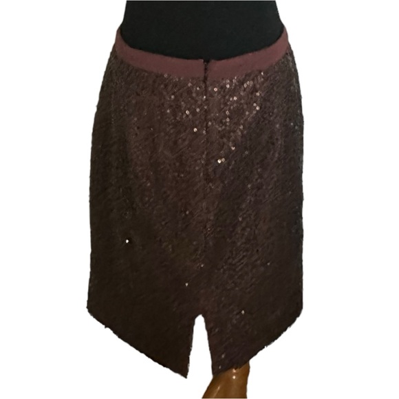 100 j crew sequins skirt - Picture 2 of 3